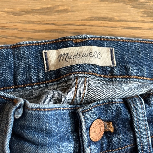 Madewell High Rise Skinny Jeans - Picture 2 of 3